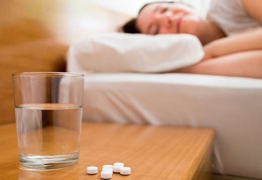 melatonin and sleep enhance
